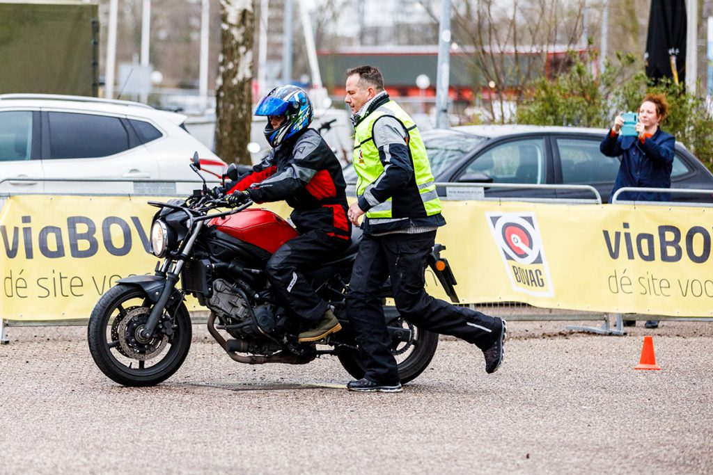 try the bike MOTORbeurs Utrecht