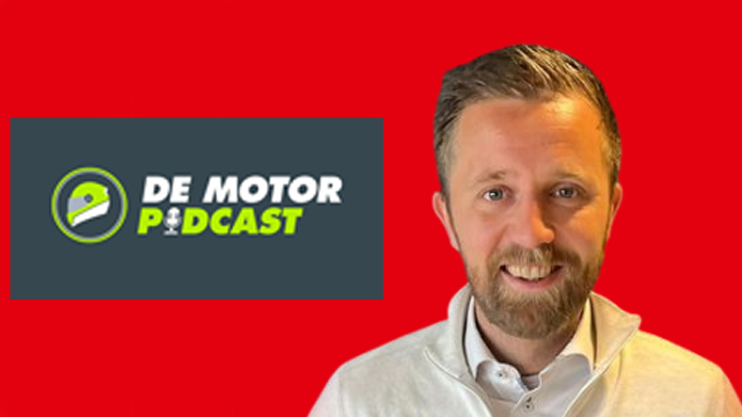 Mark Rijkeboer De Motor Podcast