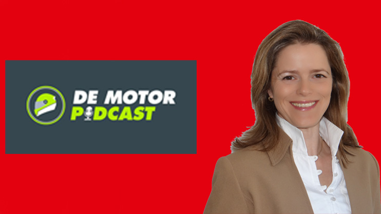 De Motor Podcast - Martine Sterk