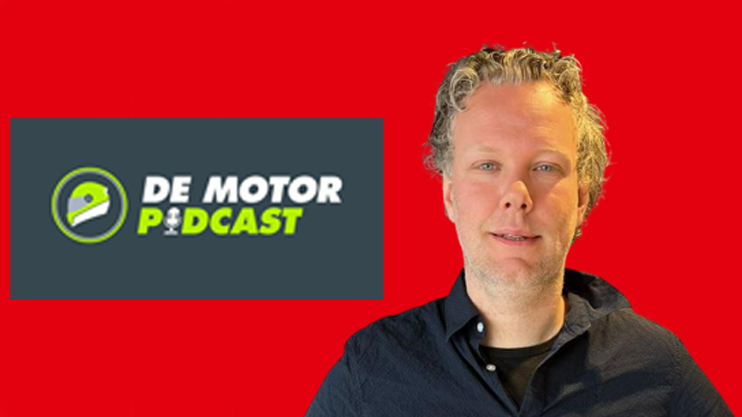 Ruben van de Pol de Motor Podcast