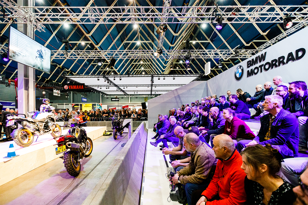 foto persbericht 1 MOTORbeurs Utrecht