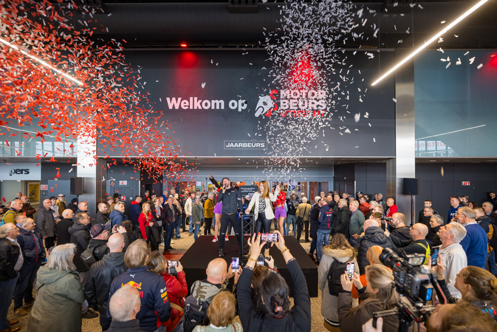 Opening MOTORbeurs Utrecht