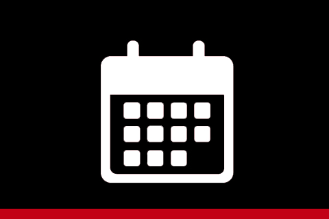 Illustratie van een kalender
